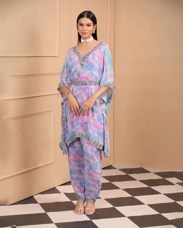 The kaftan set