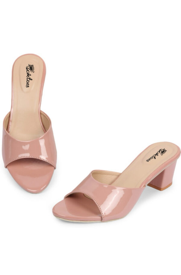 Picktoes  Women Pink Heels Sandal - Image 2