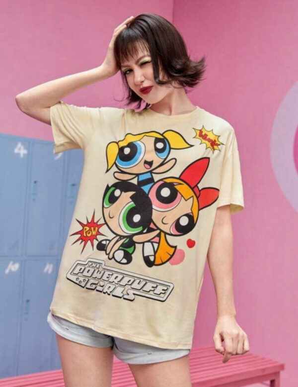 Women Printed Round Neck Cotton Blend Multicolor T-Shirt